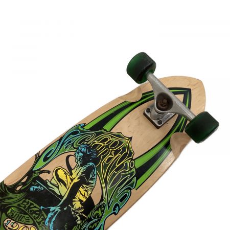 SECTOR9 (セクターナイン) スケートボード ブラック×グリーン サーフ