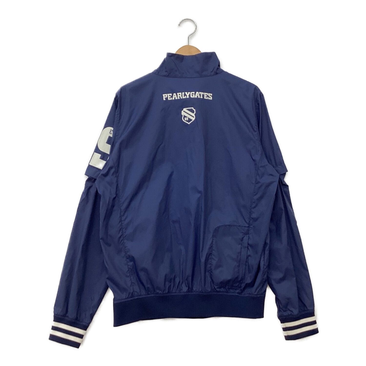 PEARLY GATES 2way ブルゾン ジャケット ネイビー PEARLY GATES 2way