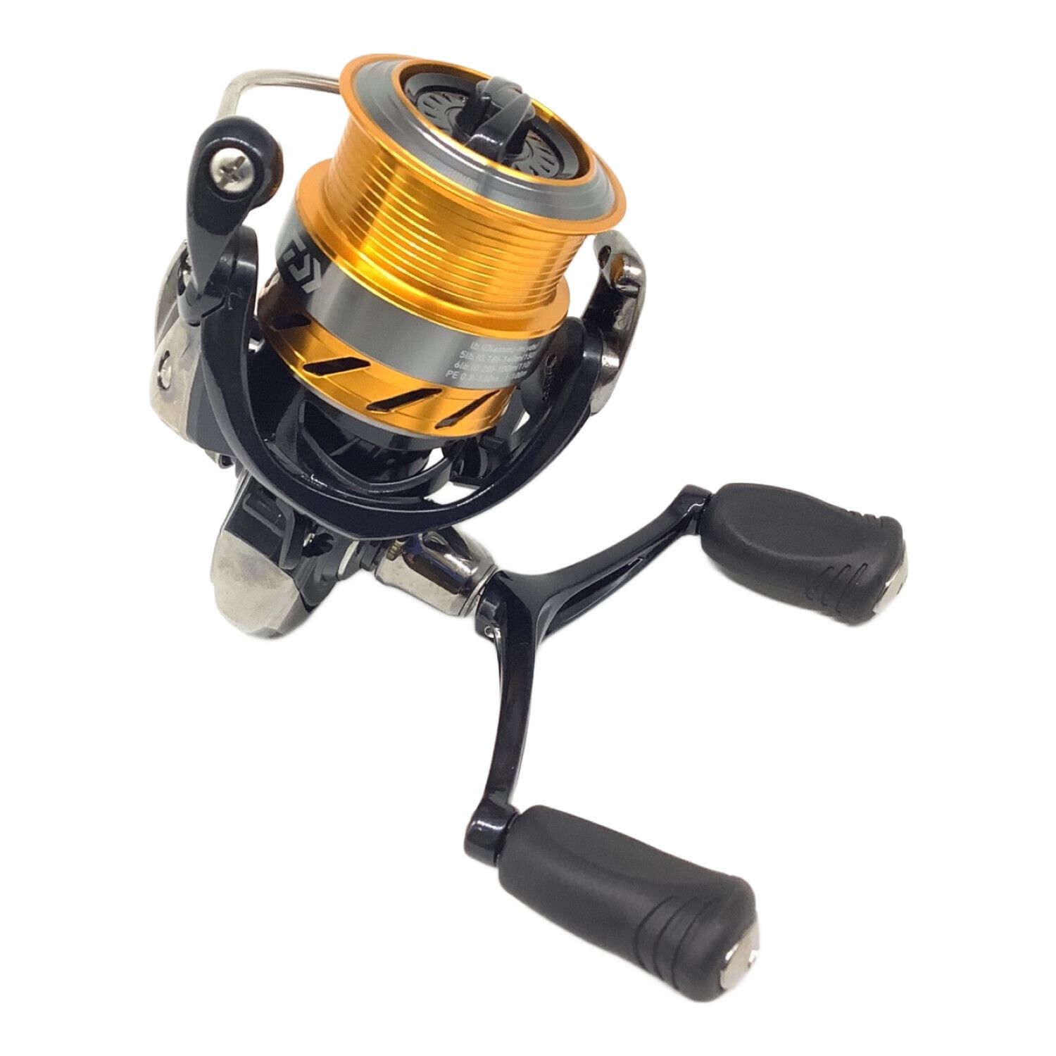 DAIWA (ダイワ) リール レブロス REVROS 2506H-DH スピニングリール