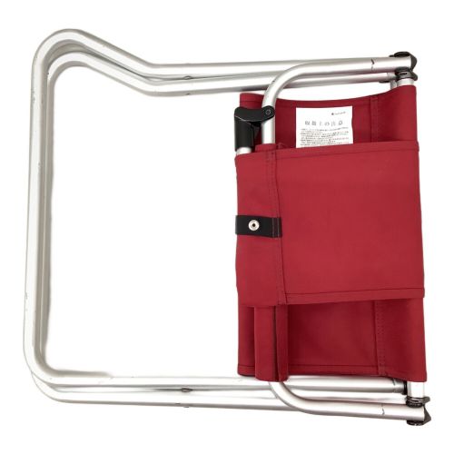 Snow peak (スノーピーク) アウトドアチェア レッド 廃盤希少品 LV