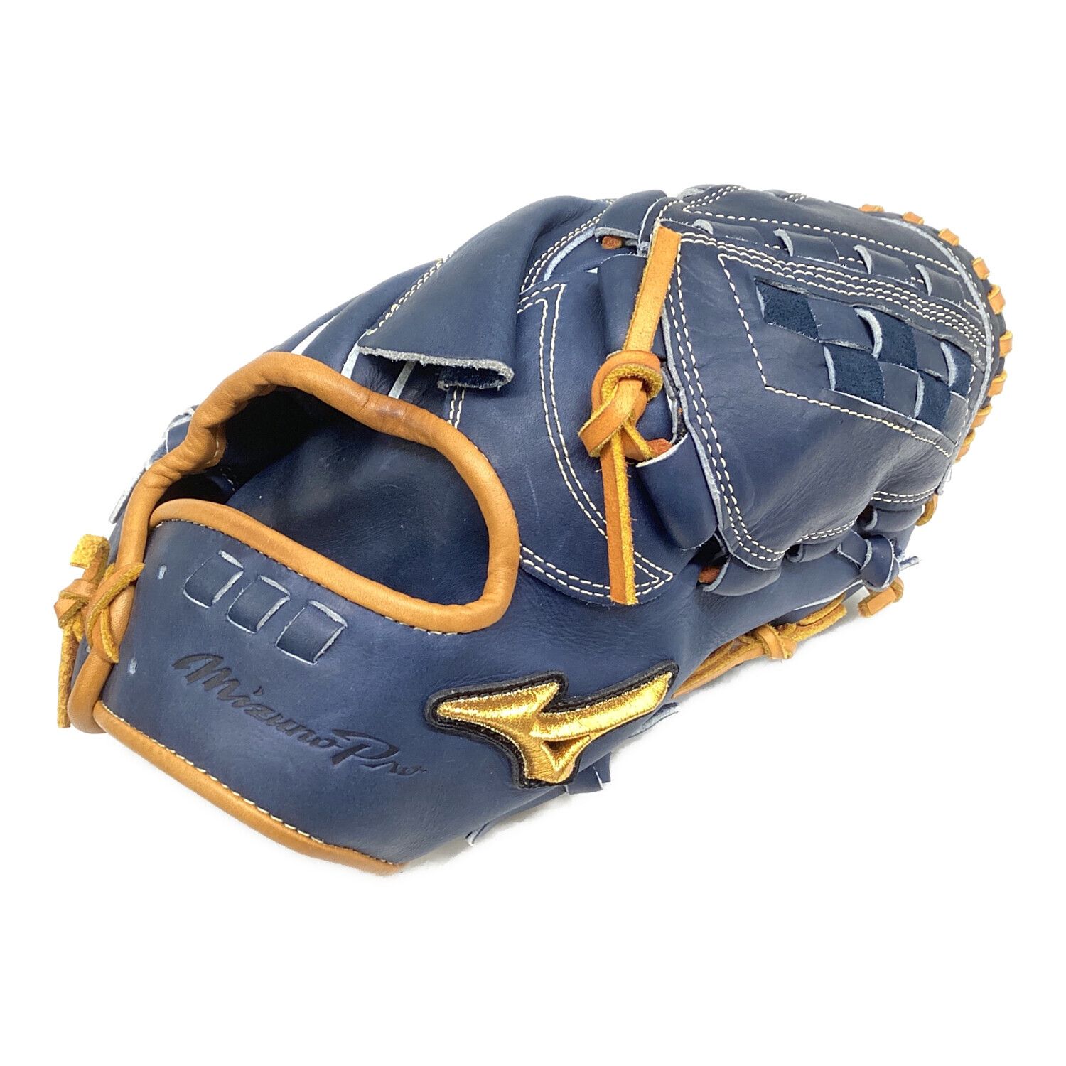 MIZUNO (ミズノ) 軟式グローブ ネイビー 早川隆久モデル ケース付