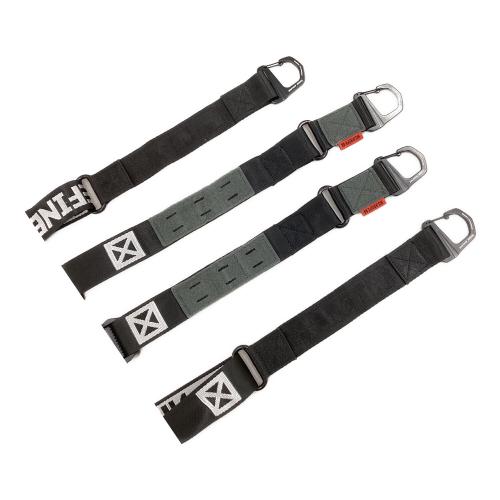 NULLPIXEL ロープ 約150cm-505cm 2本セット ※キャンプロープとして W3