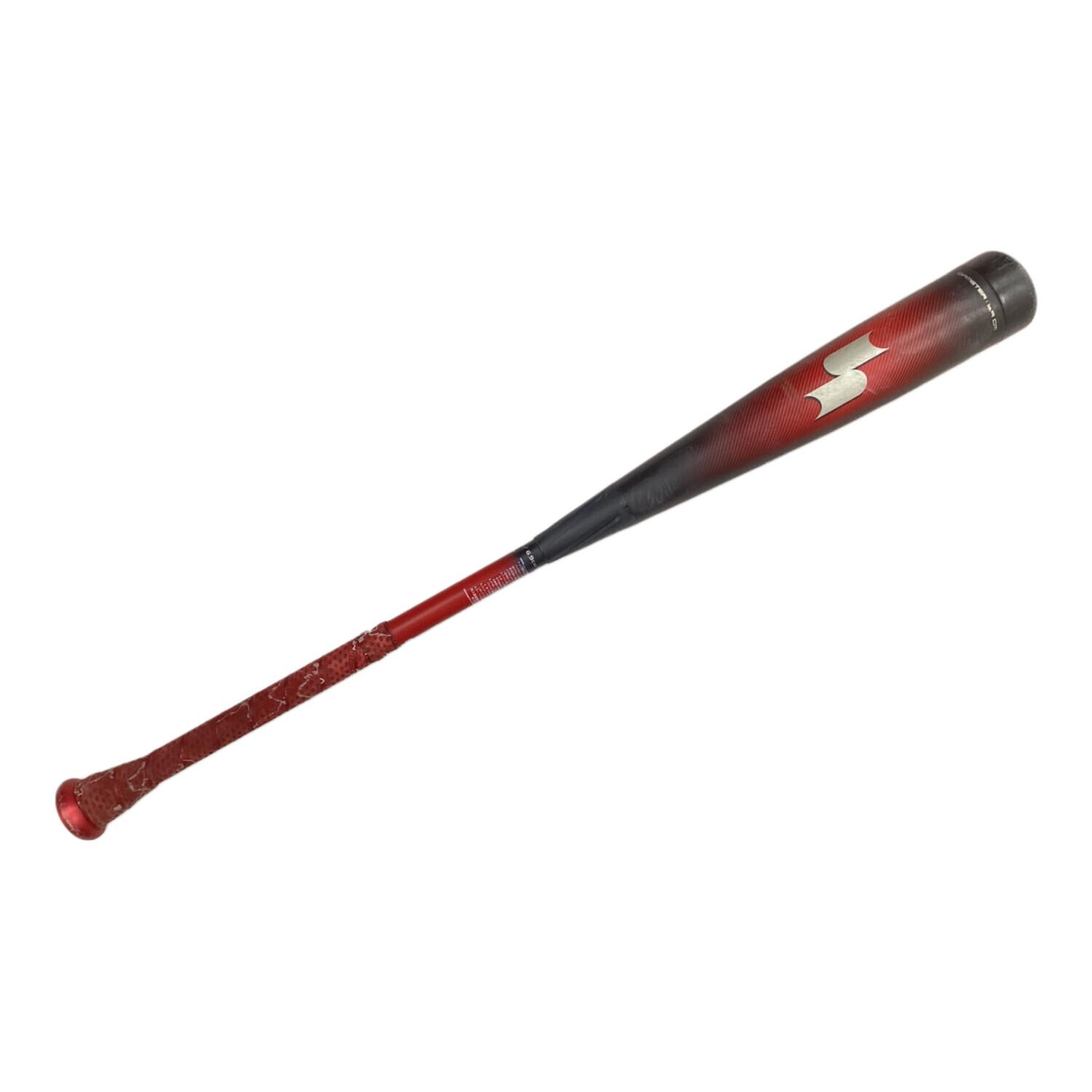 SSK (エスエスケイ) 軟式バット 83cm/6.9cm DIA. ブラック×レッド
