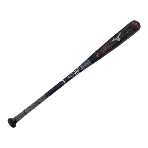 MIZUNO (ミズノ) 軟式バット 84cm ブラック メガキング 1CJBR801