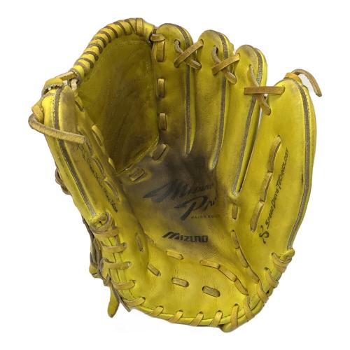 Mizuno Global Elite 投手用グローブ イエロー(一般軟式用) 楽天市場
