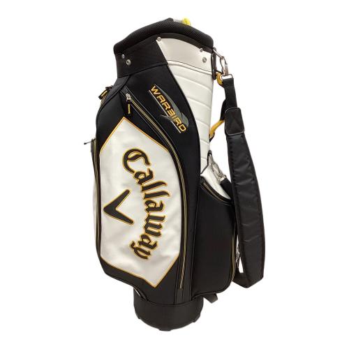 Callaway (キャロウェイ) キャディバッグ ブラック×ホワイト warbird