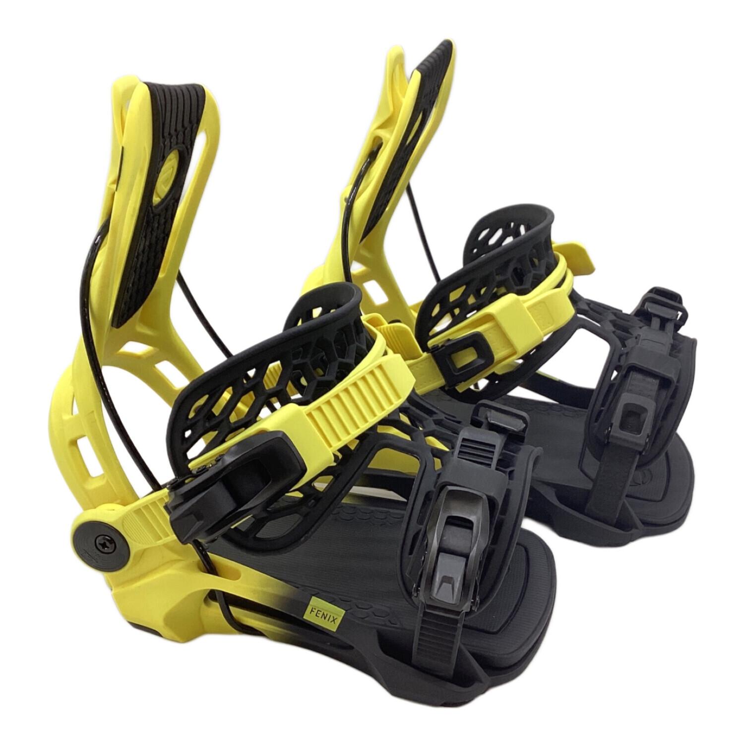 Flow NX2 fusion 22-23 L ビンディング イエロー×ブラック Flow NX2