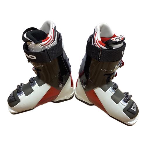 HEAD (ヘッド) VECTOR スキーブーツ SIZE 25-25.5cm ブラック×レッド