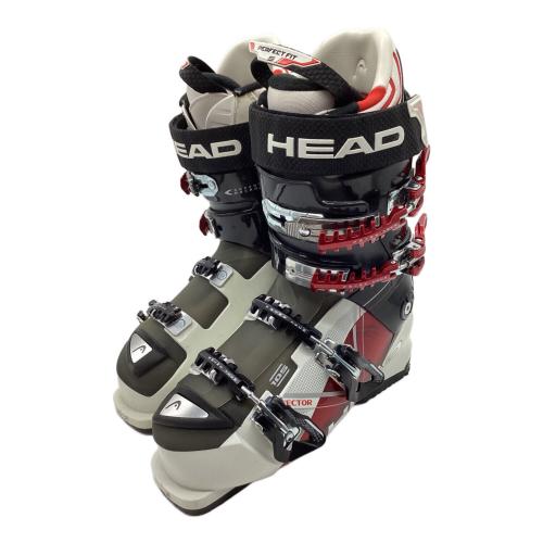 HEAD (ヘッド) VECTOR スキーブーツ SIZE 25-25.5cm ブラック×レッド