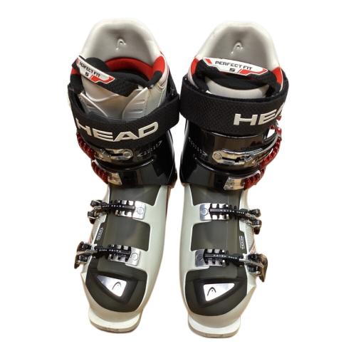 HEAD (ヘッド) VECTOR スキーブーツ SIZE 25-25.5cm ブラック×レッド