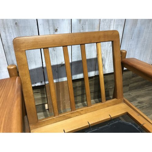 KOSUGAケヤキシリーズ 1Pソファ 希少ビンテージ 古き良きもの KOSUGA