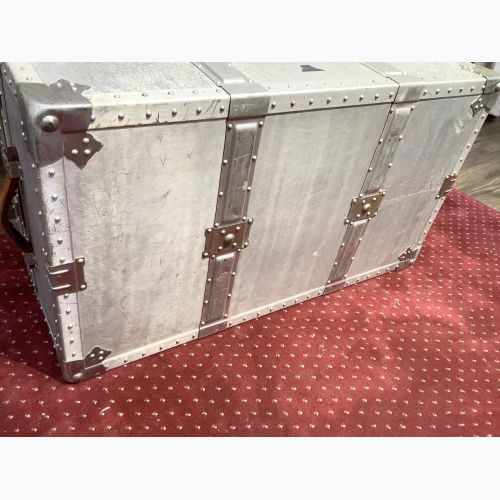 KOWA INDUSTRY インテリア小物 アルミトランクケース ビンテージ品