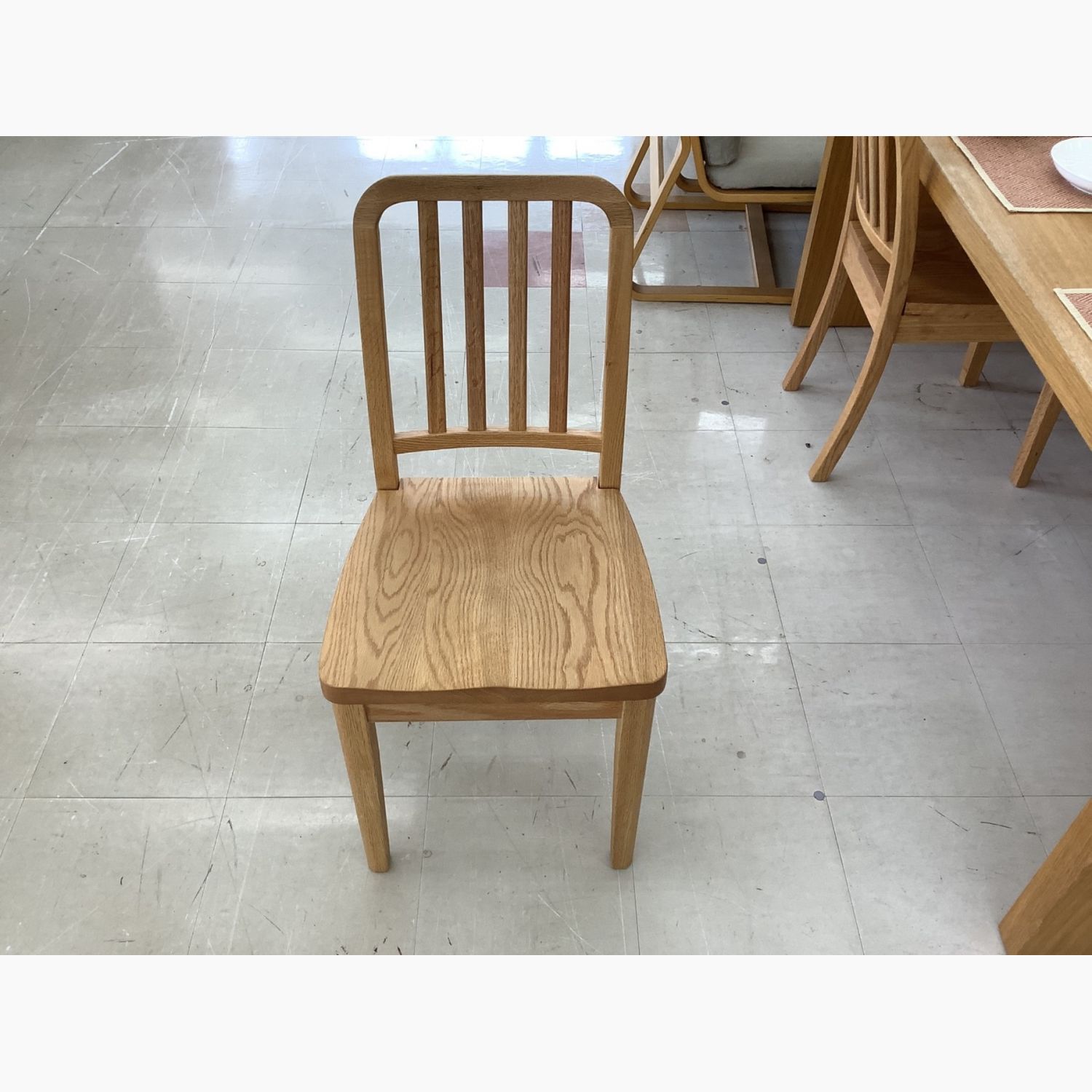 モモナチュラル BASIC CHAIR ダイニングチェア モモナチュラル BASIC