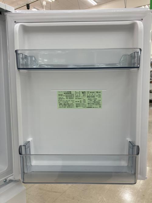 SHARP (シャープ) 2ドア冷蔵庫 SJ-D15JJ 2023年製 152L｜トレファクONLINE