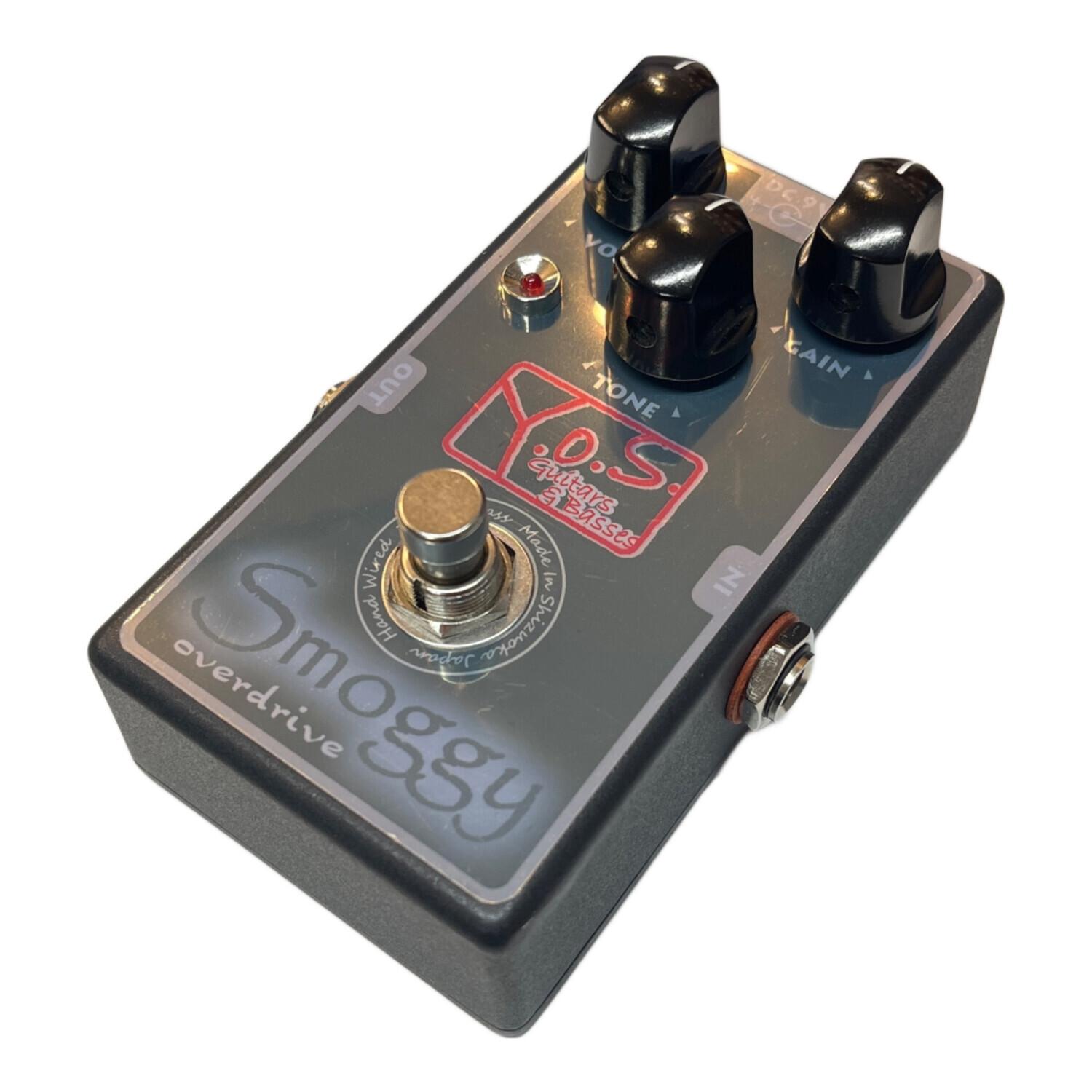 Y.O.S Guitars ＆ Basses オーバードライブ 箱・取説付 旧Ver.(廃盤