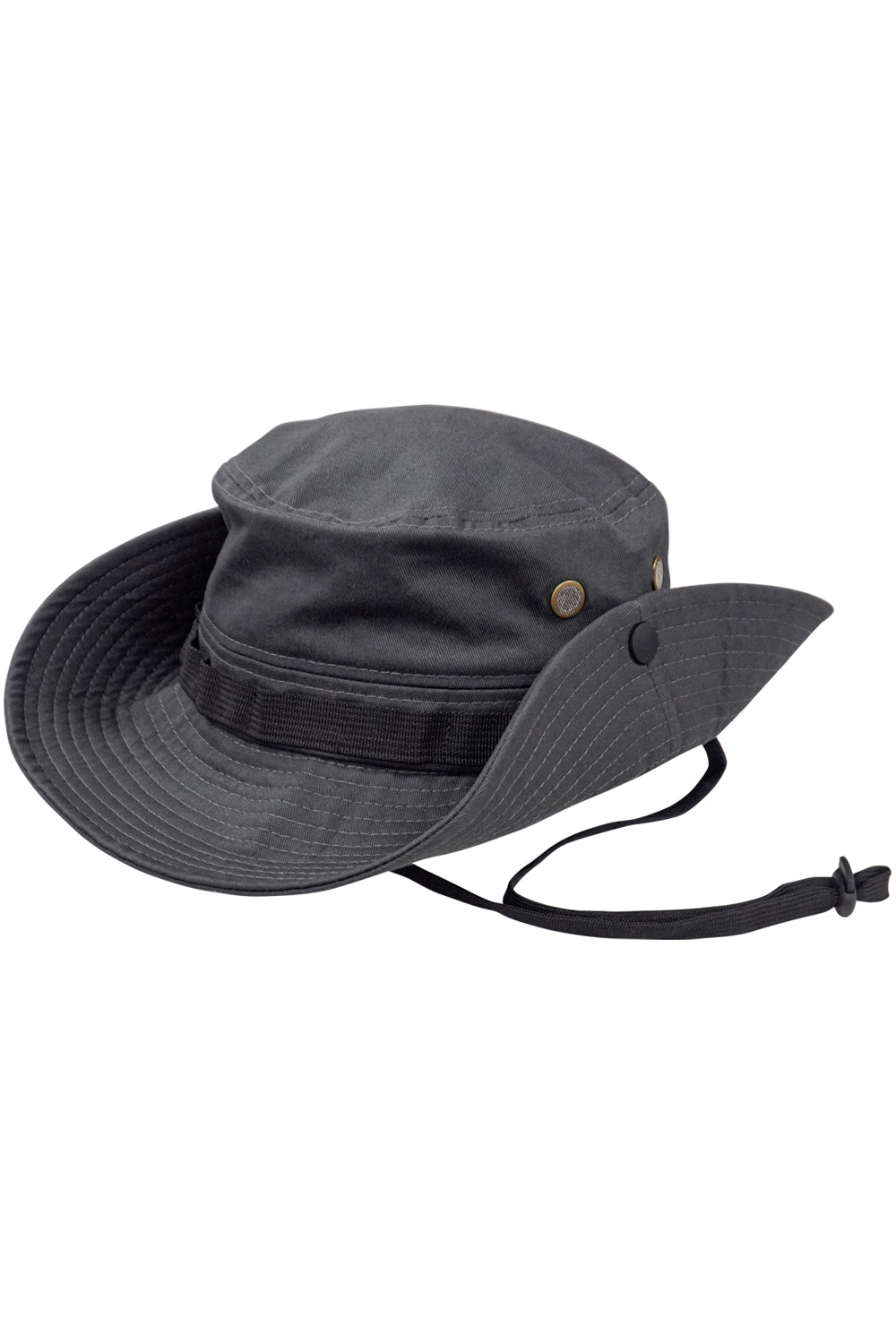 サファリハット ブーニーハット キャンプ アウトドア UVカット あご