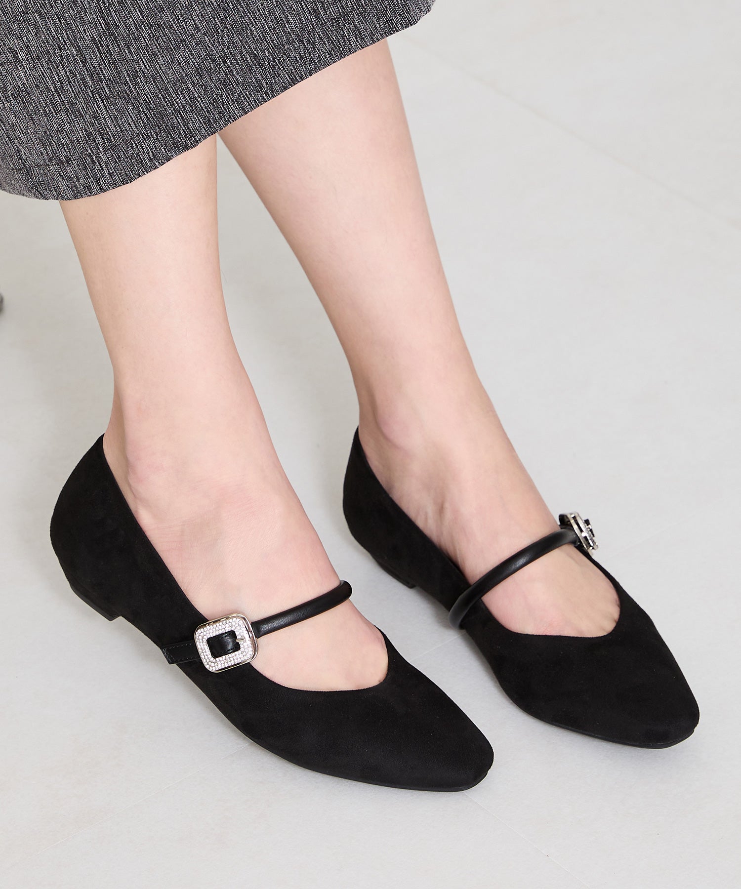 ビジューバックルストラップパンプス/52109 – ORIENTALTRAFFIC