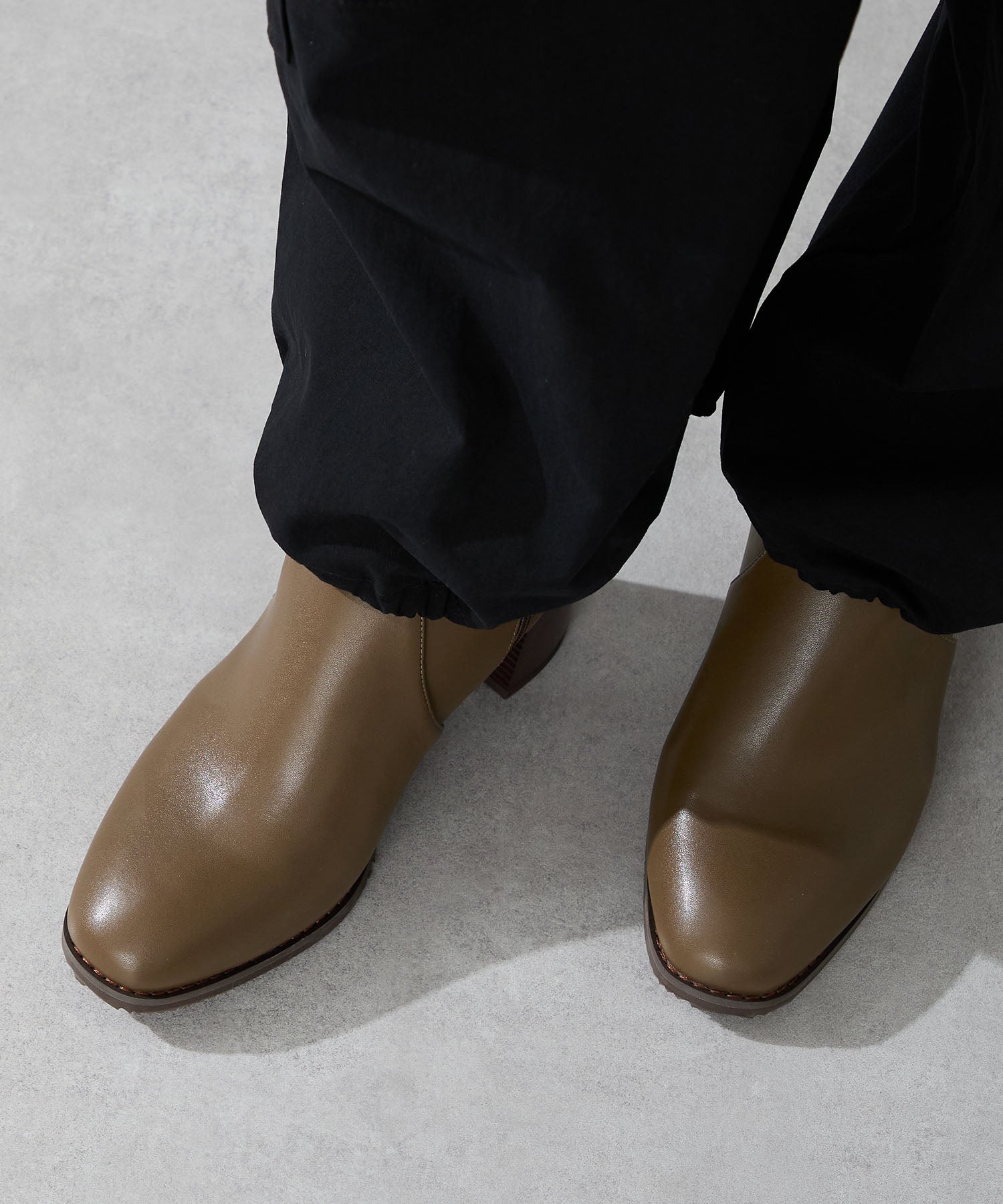 新色追加】チャンキーヒールミドルブーツ/31408 – ORIENTALTRAFFIC