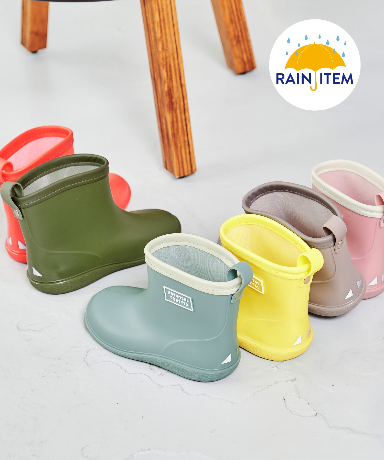KIDS/WEB限定】ショート丈レインブーツ/K-202 – ORIENTALTRAFFIC