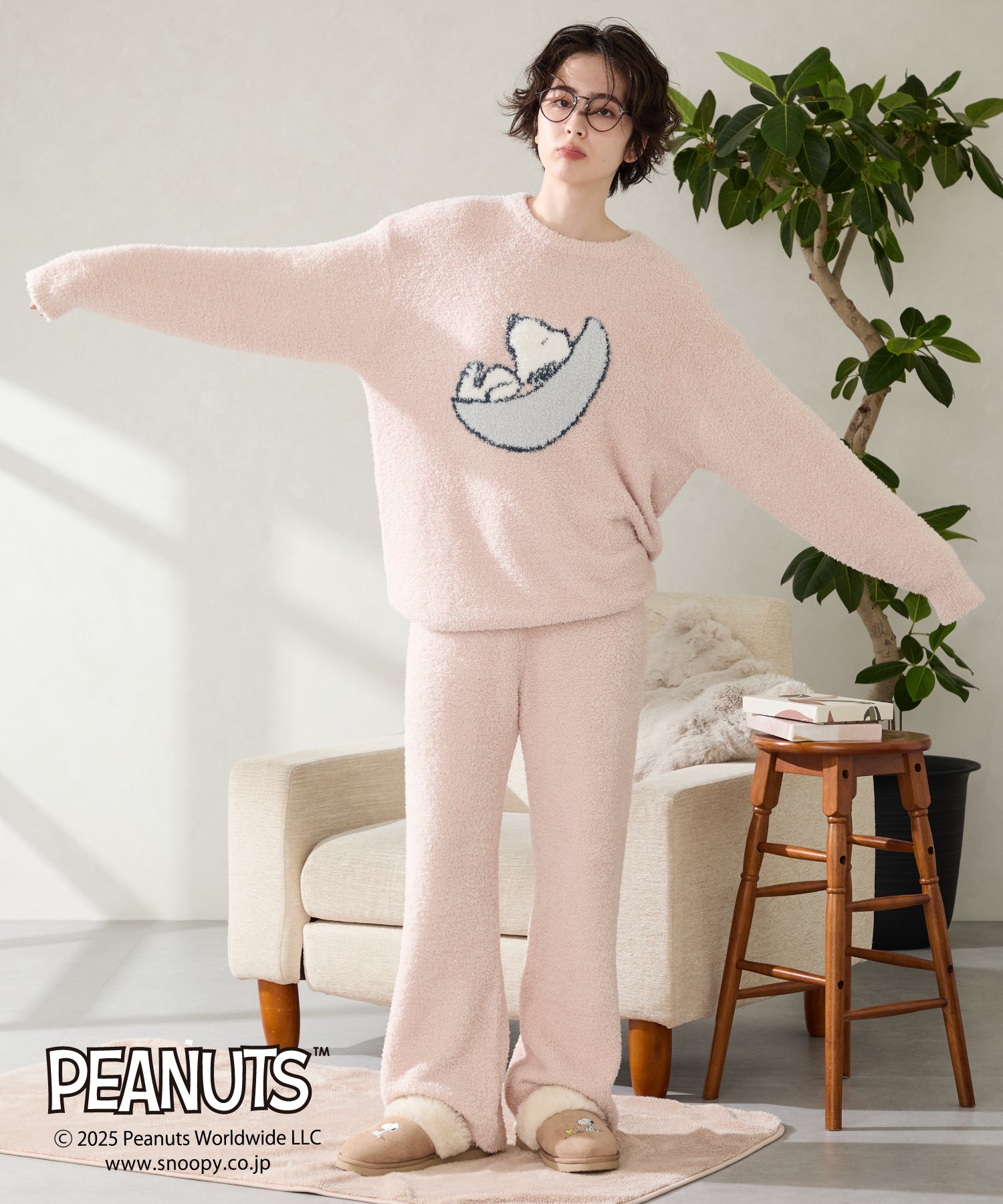 PEANUTSデザインルームウェアトップス/MM548902 – ORIENTALTRAFFIC