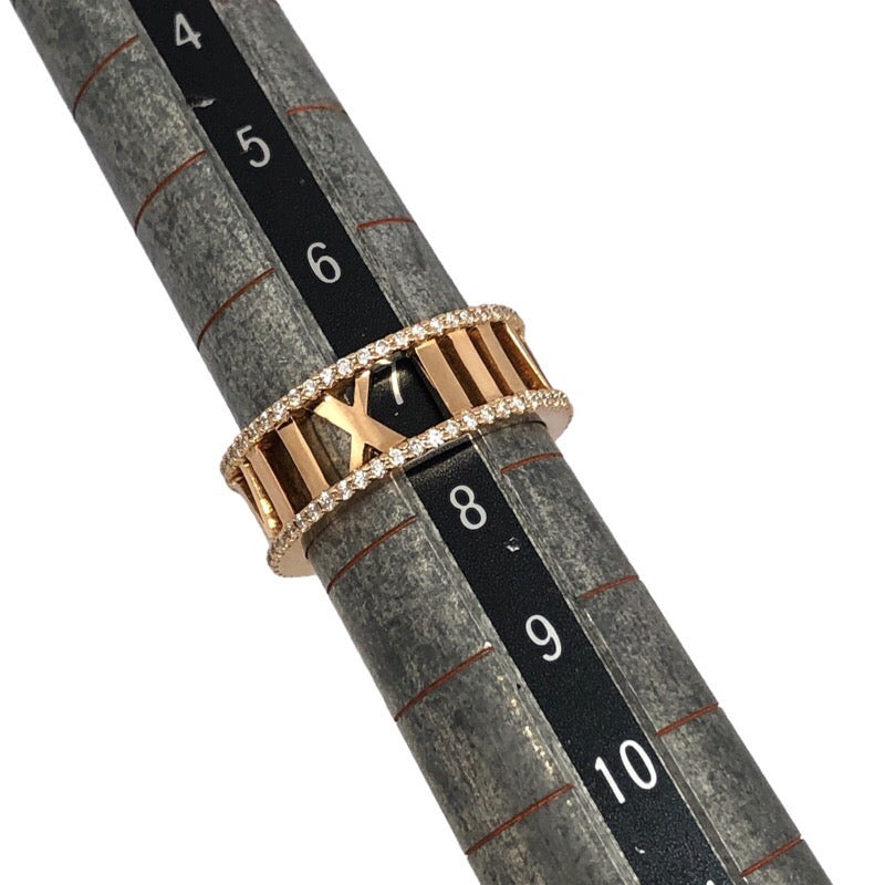 ティファニー TIFFANY＆CO アトラス オープンリング 750PG ジュエリー