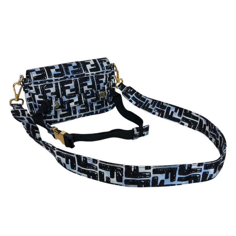 フェンディ FENDI ズッカ バゲット ミニ ベルトバッグ ジョシュア