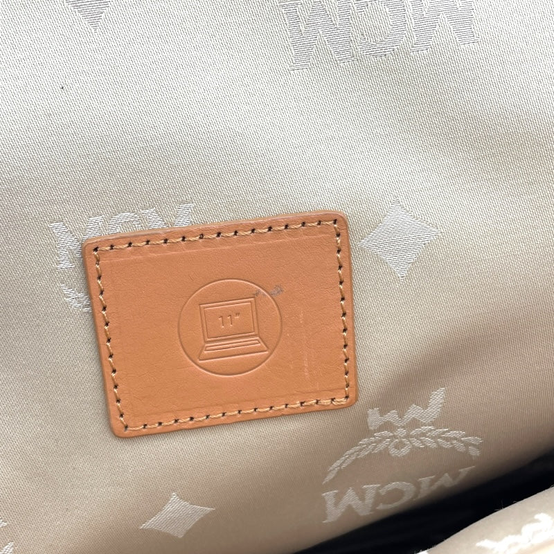 エム・シー・エム MCM ヴィセトスキャンパス バックパック ベージュ×GD