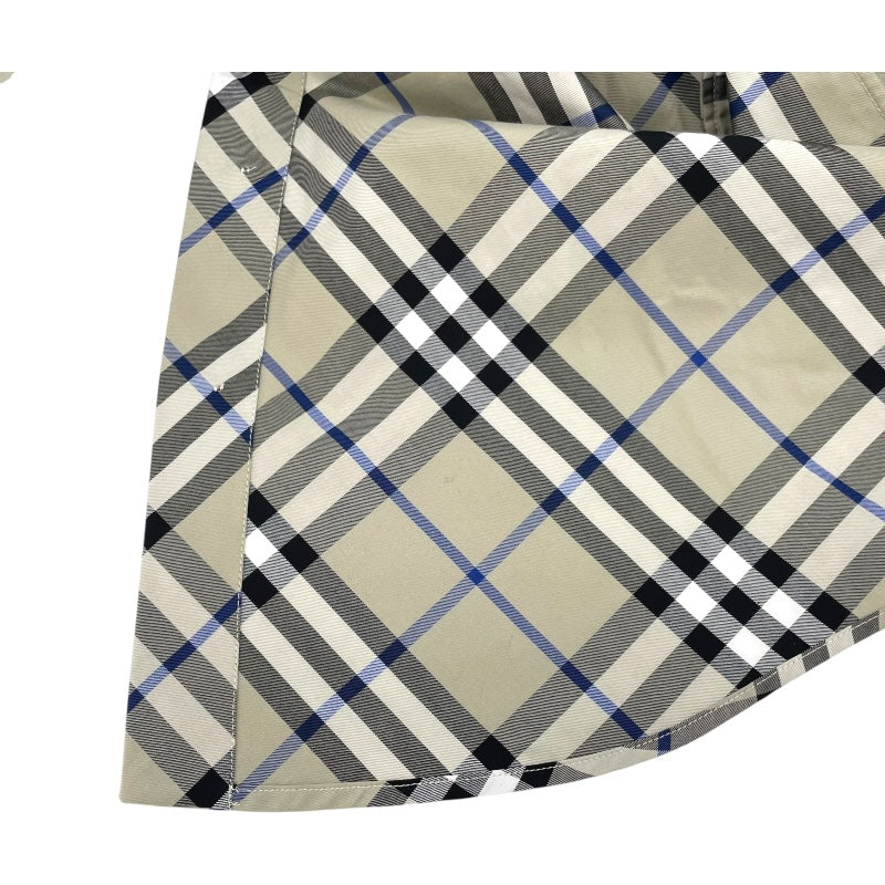 バーバリー BURBERRY チェックシャツワンピース 8090717 グレー