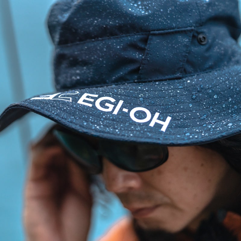 EGI-OH マイスターハットⅡ | ヤマシタとマリアが運営する「エギング