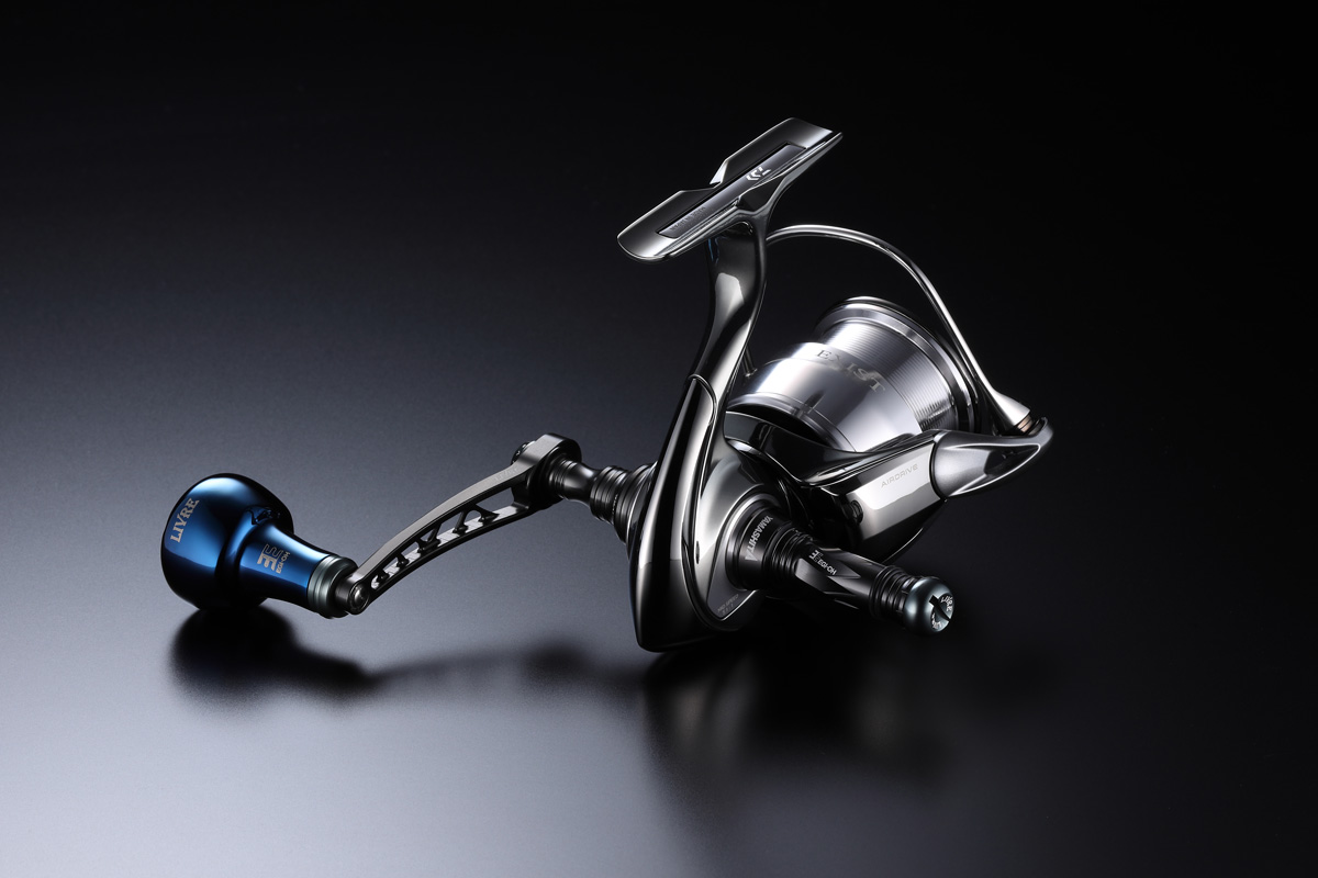 EGI-OH カスタムバランサー C1タイプ（ダークガンメタ・ガンメタ