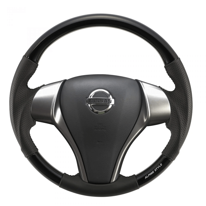 atc ステアリングスプリントS14 日産ニッサンボス付きブルー