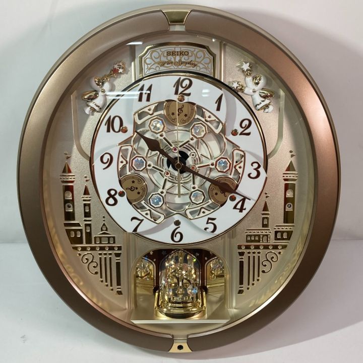 SEIKO セイコー 電波 からくり時計 掛時計 RE573B - 中古小物