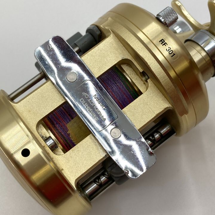 SHIMANO シマノ CALCUTTA カルカッタ 小船1000 船用 リール RF301