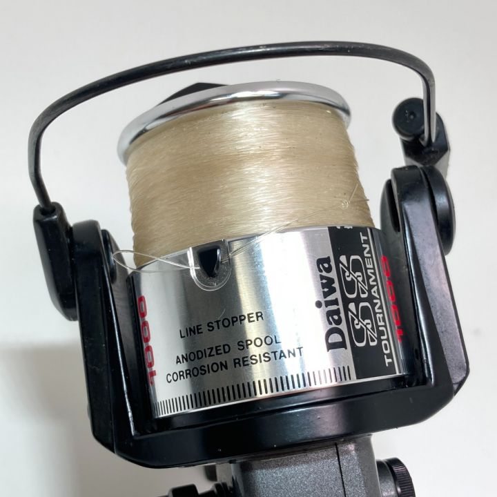 ❷Daiwa ダイワ ウイスカートーナメントSS-1000 リール ダイワ
