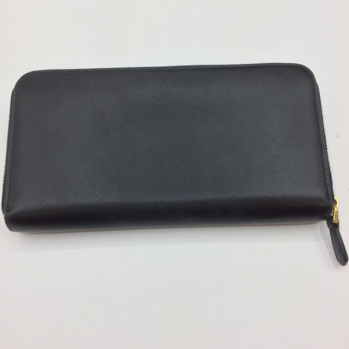 PRADA プラダ リボン ラウンドファスナー財布 レディース 長財布