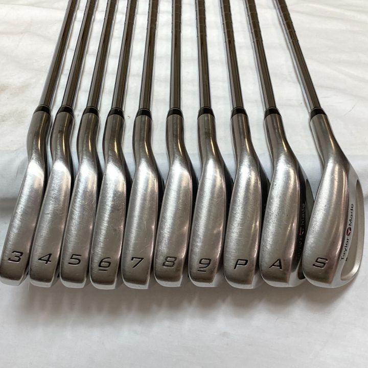 TaylorMade テーラーメイド Super Steel BURNER スーパースチール