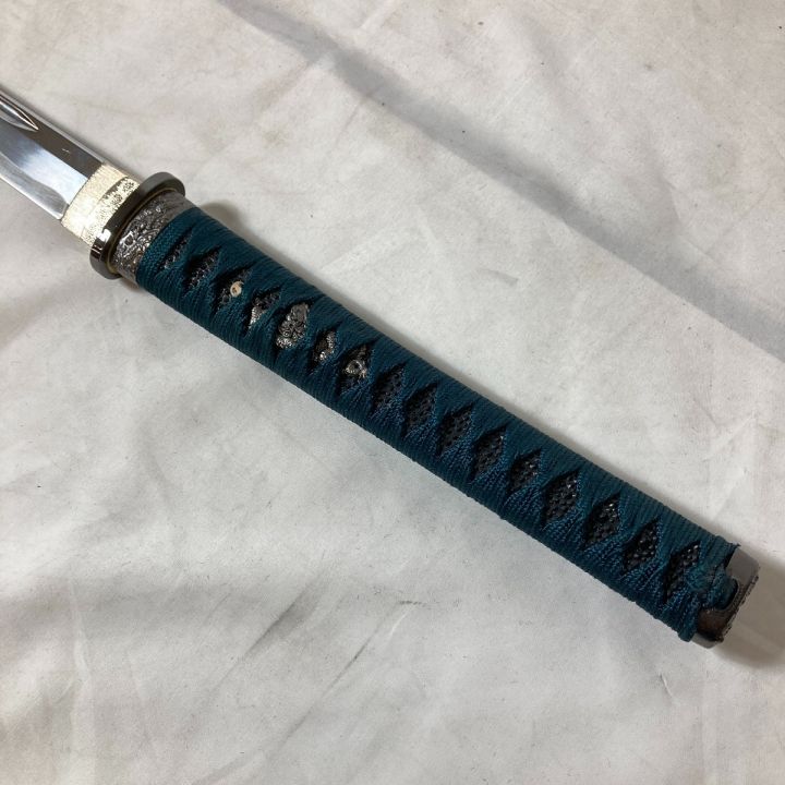 模造刀 上杉謙信 姫鶴一文字 紫鞘 鍔無 約105cm - 中古トレカ・ゲーム