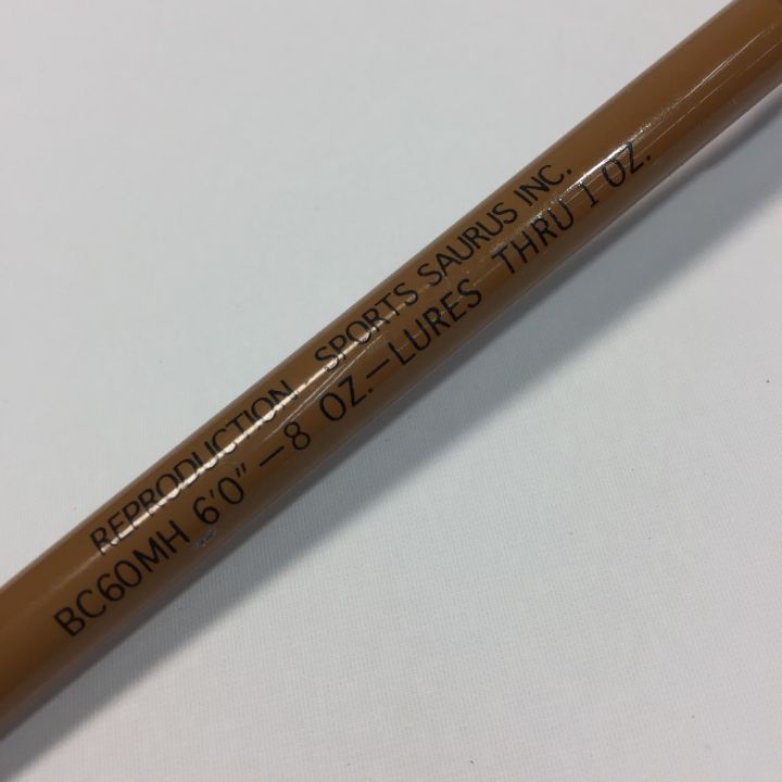 SAURUS ザウルス フィリプソン バステイマー BC60MH 6'0” - 中古