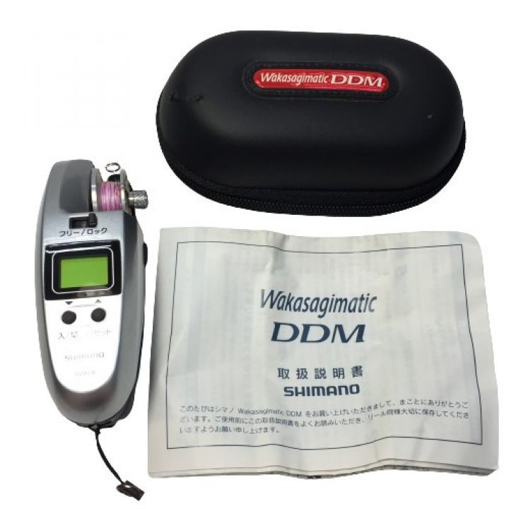 SHIMANO シマノ ワカサギマチック DDM 電動リール Wakasagimatic