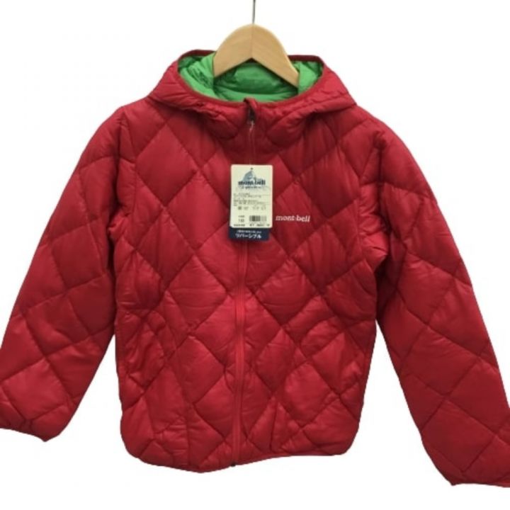 mont・bell モンベル キッズ リバーシブル ダウンジャケット SIZE 150
