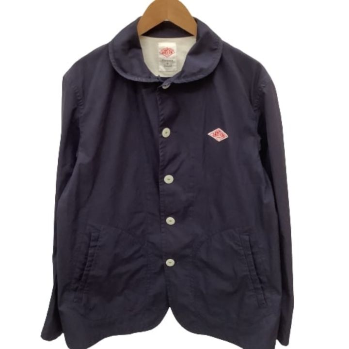 DANTON ダントン メンズ ジャケット コート SIZE 42 ネイビー - 中古