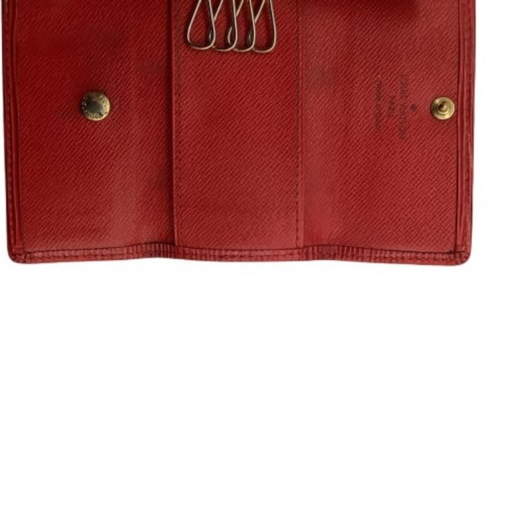 LOUIS VUITTON レッドキーケース