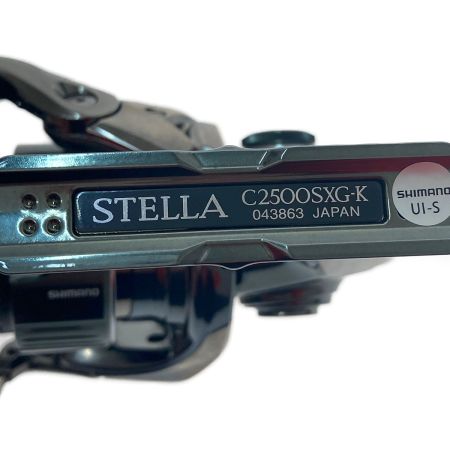 SHIMANO シマノ 22 ステラ C2500SXG 043863 - 中古釣り・フィッシング