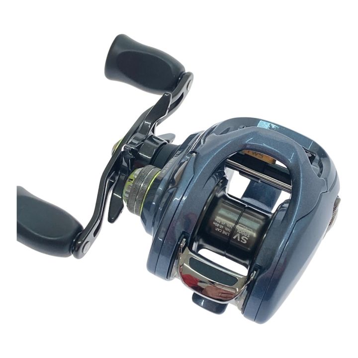 DAIWA ダイワ ベイトリール ZILLION SV TW 本体のみ - 中古釣り