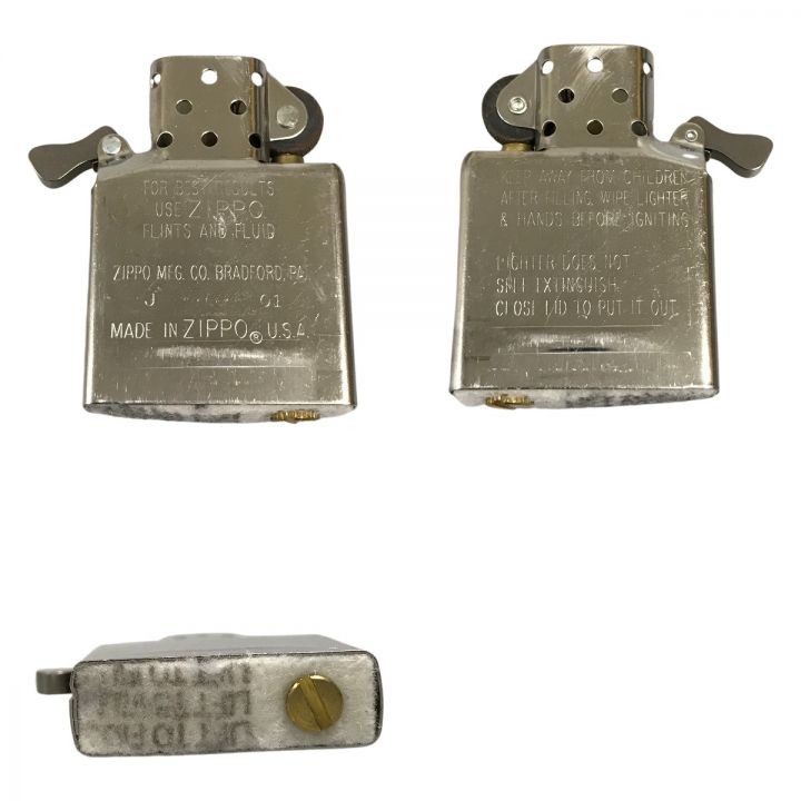 ZIPPO ジッポー TADY&KING フェザー 着火確認済み - 中古ファッション