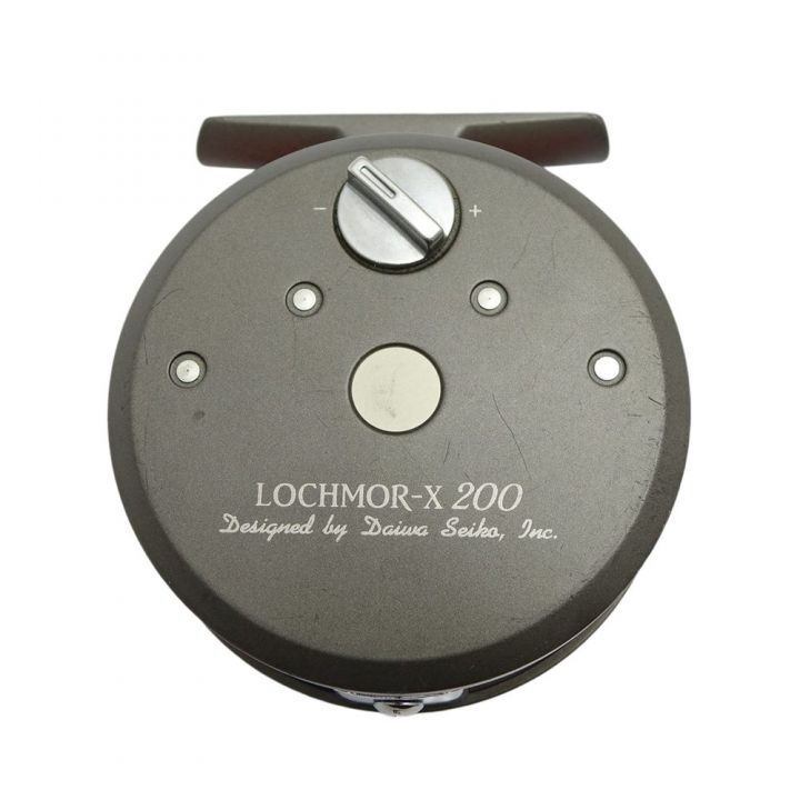 DAIWA ダイワ LOCHMOR-X200 フライリール LOCHMOR-X200 - 中古