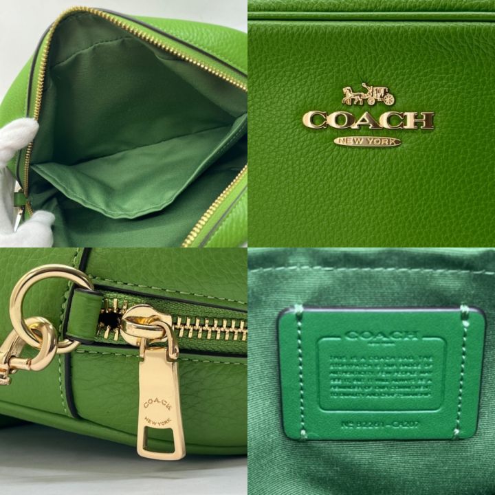 COACH コーチ ショルダーバッグ レザー ジェイミー カメラ バッグ