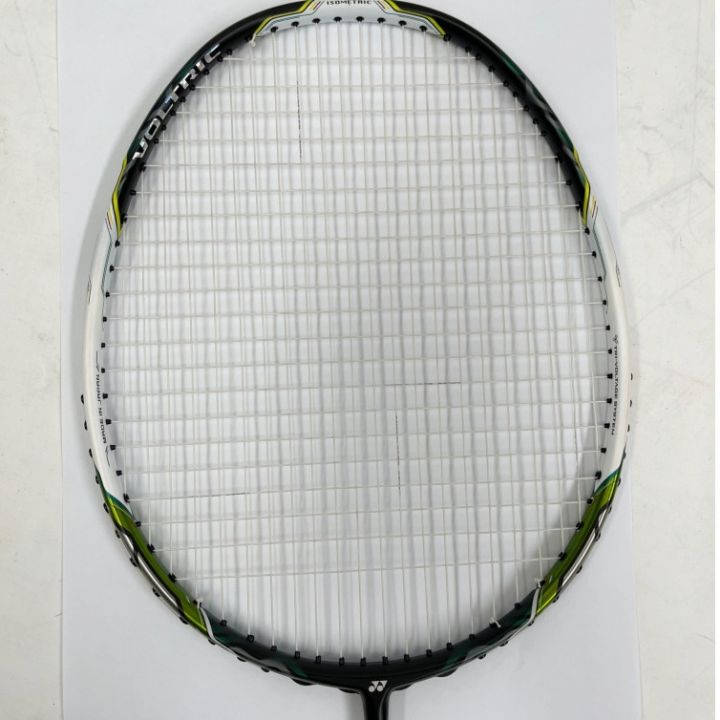 YONEX ヨネックス バドミントン ラケット VOLTRIC FORCE グレー×白×緑