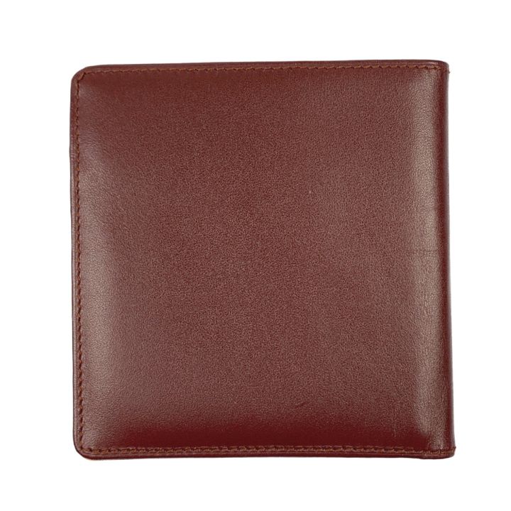 Cartier カルティエ マストライン 二つ折り財布 ミニ財布 ボルドー