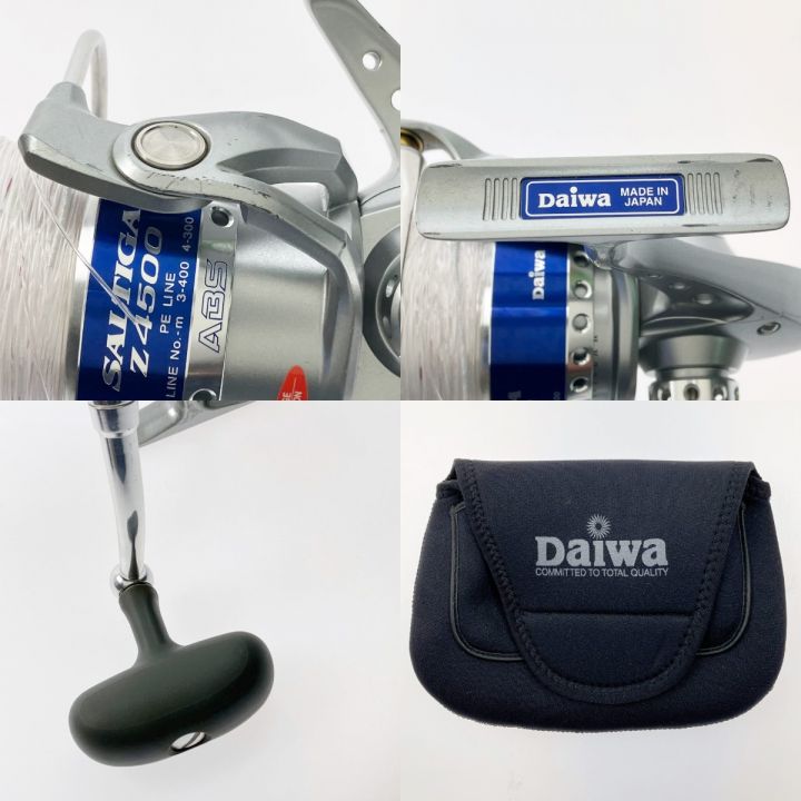 DAIWA ダイワ ソルティガZ 4500 ギアチェンジスペシャルエディション